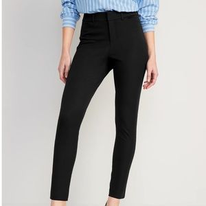 ✨FOUR✨OLD NAVY New HIGH RISE PIXIE SKINNY ANKLE PANTS WOMEN sz 6 Classic staple!